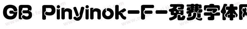 GB Pinyinok-F字体转换